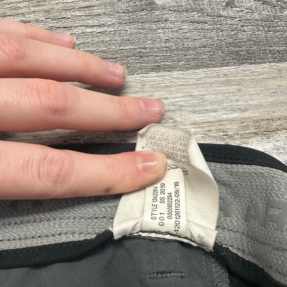 Under Armour Blue Gray Mens 36x30 Tapered Loose Stretch Performance Golf Pants - Picture 10 of 10